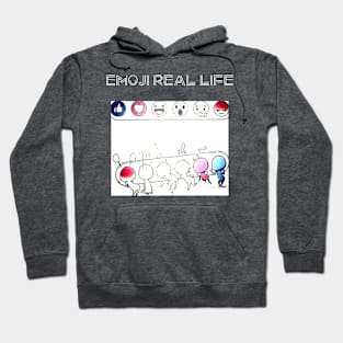 Emoji real life Hoodie